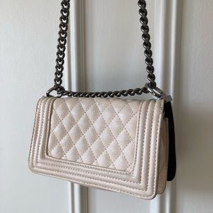 White crossbody